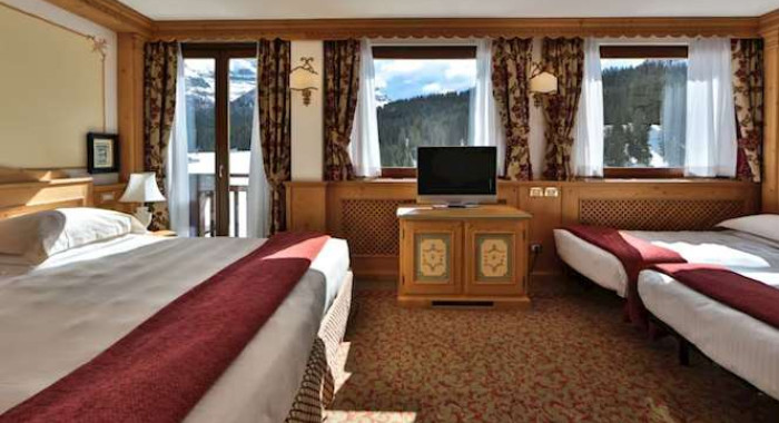 Golf Hotel, Madonna Di Campiglio ski chalet, image 5